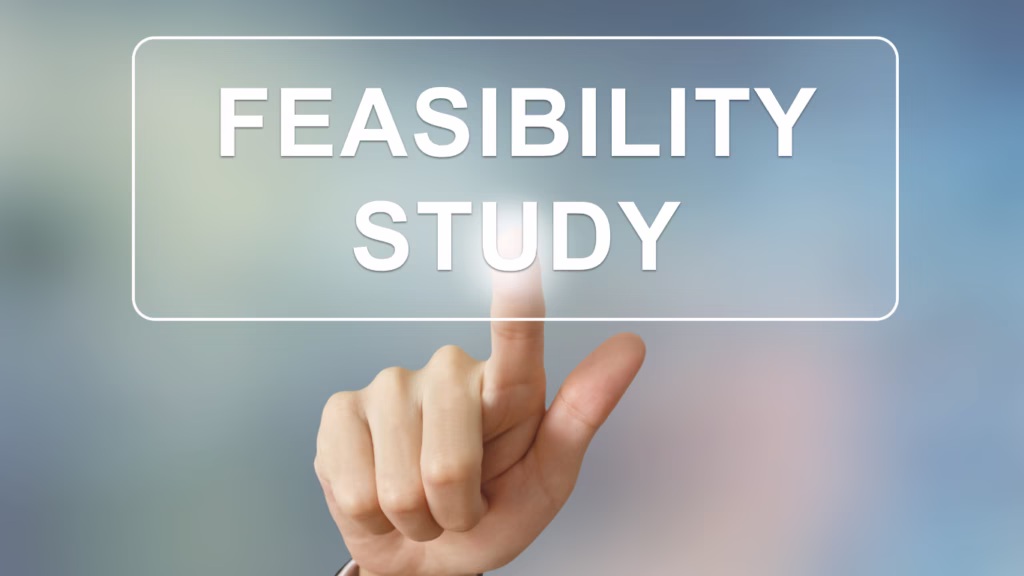 feasibility study of a project