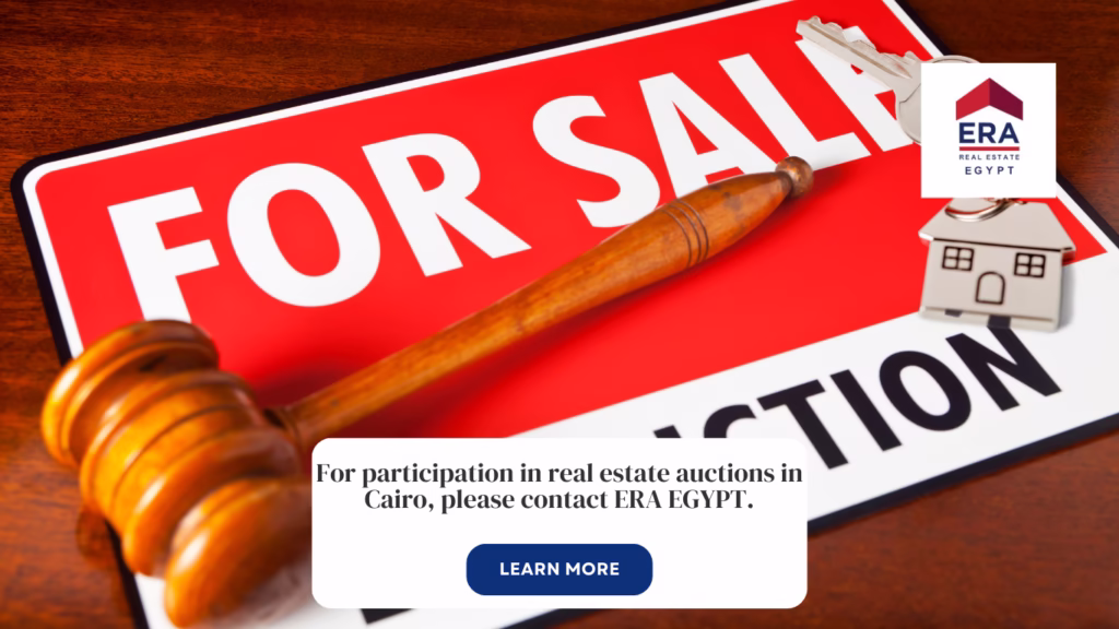 auction real estate egypt cairo