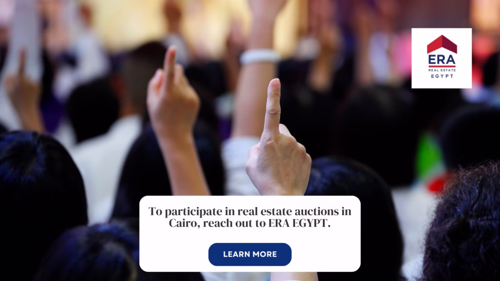 top rated auction real estate egypt