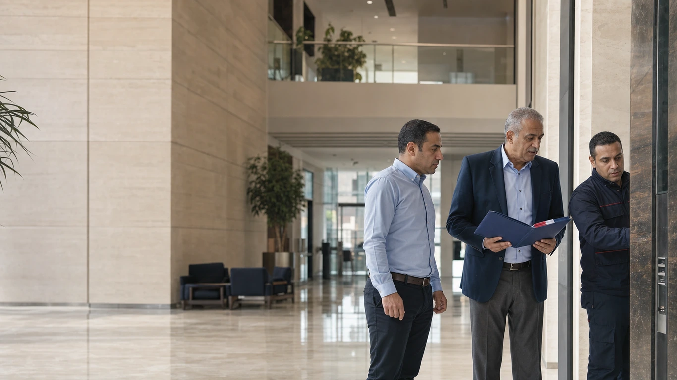 Egypt Property and Facility Management Advisory advisory scene in Egypt