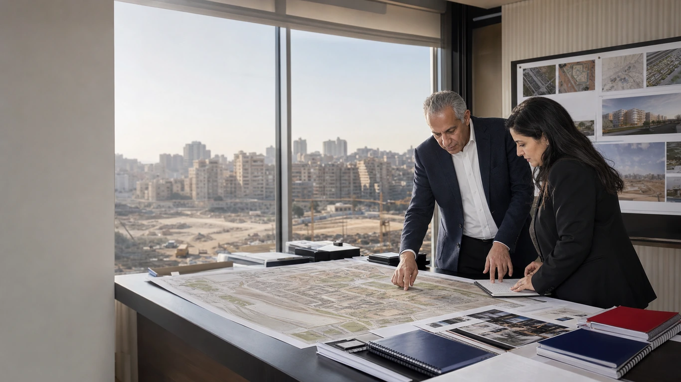 Egypt Real Estate Feasibility Advisory advisory scene in Egypt