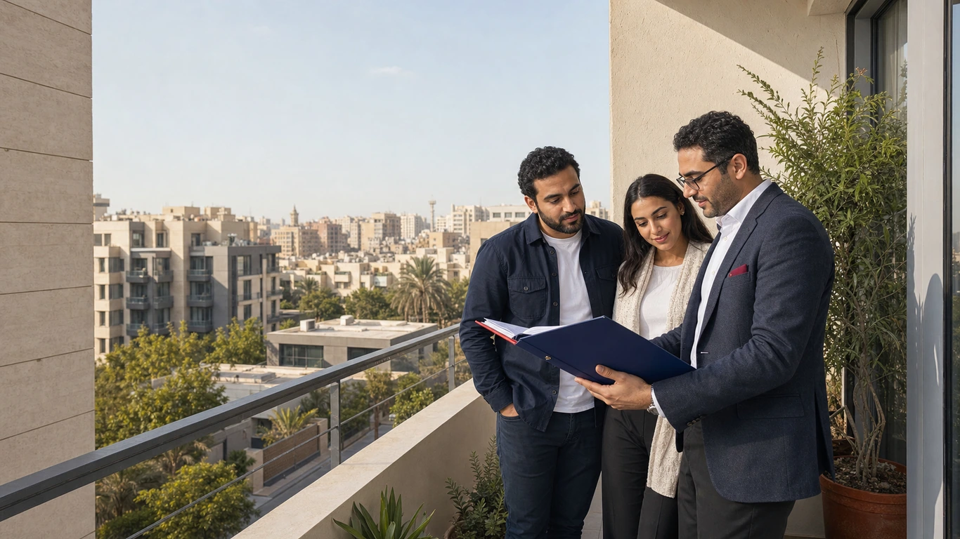 Egypt Residential Buyer Advisory advisory scene in Egypt