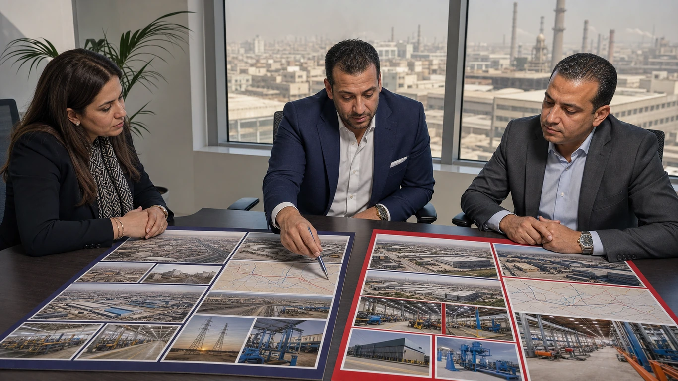Property alternatives assessed against evidence and risk