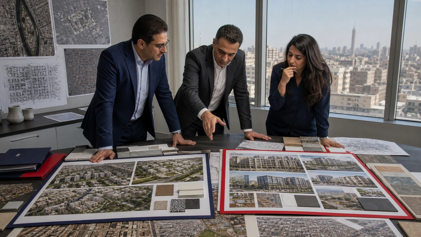 Property alternatives assessed against evidence and risk