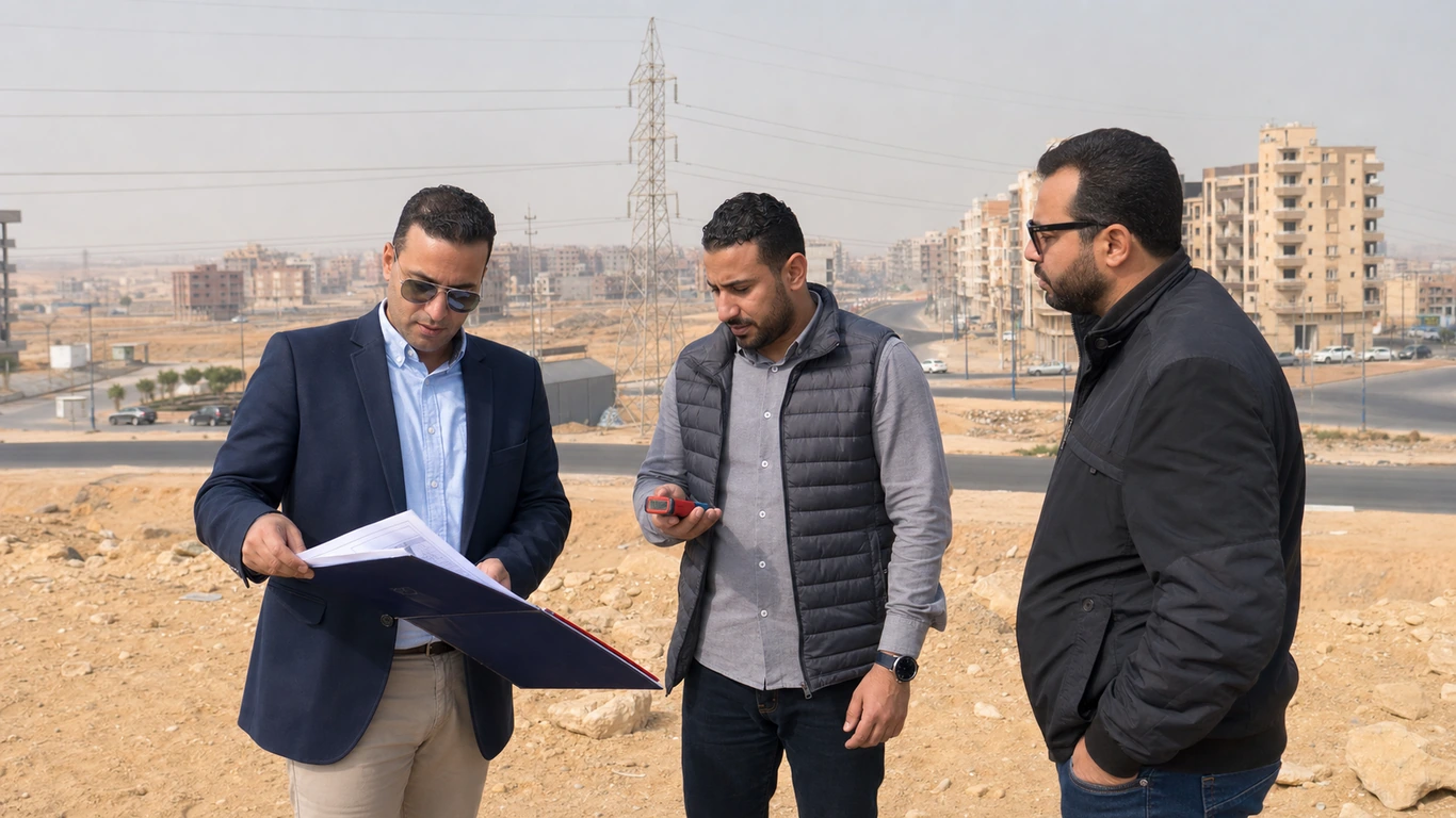 ERA Egypt advisory and property inspection process