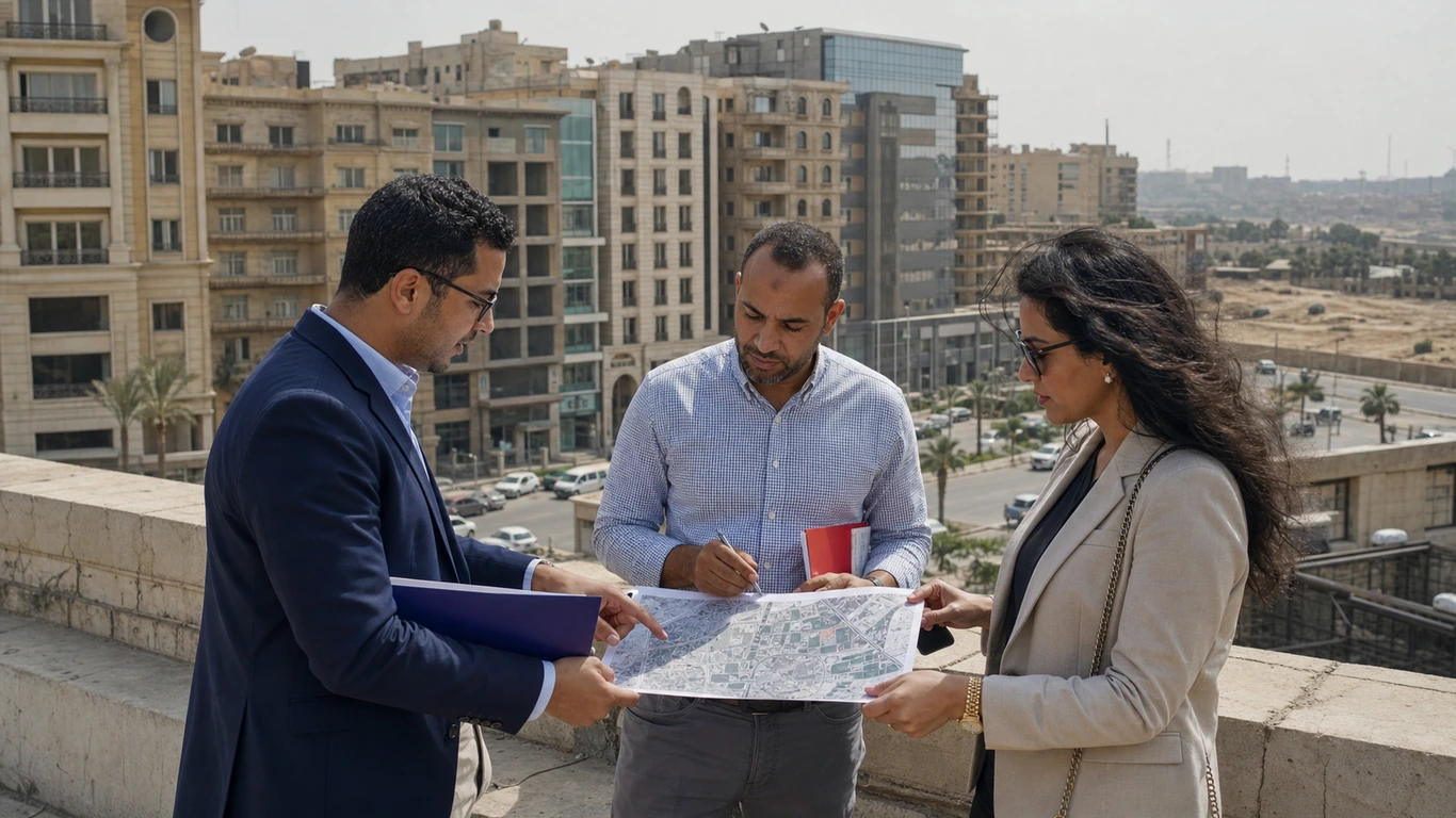 ERA Egypt advisory and property inspection process