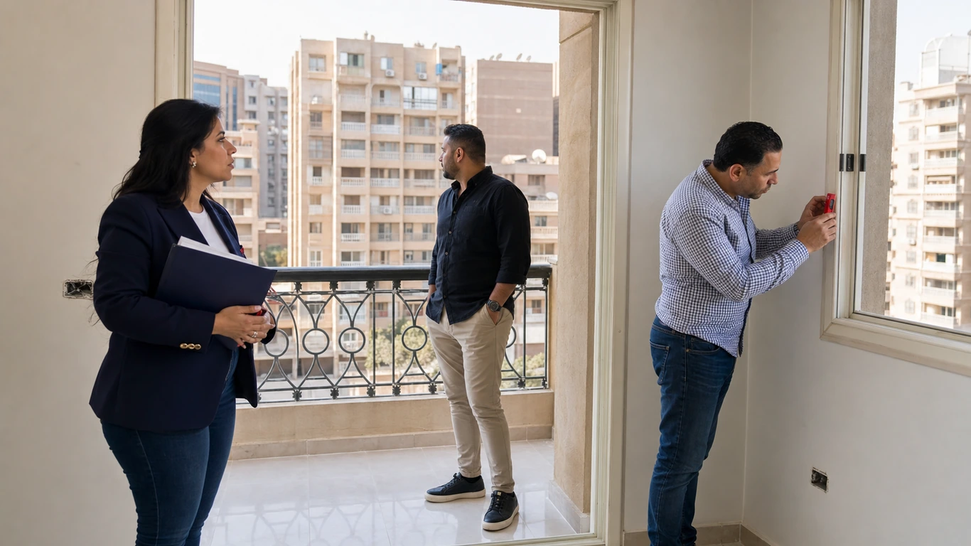 ERA Egypt advisory and property inspection process