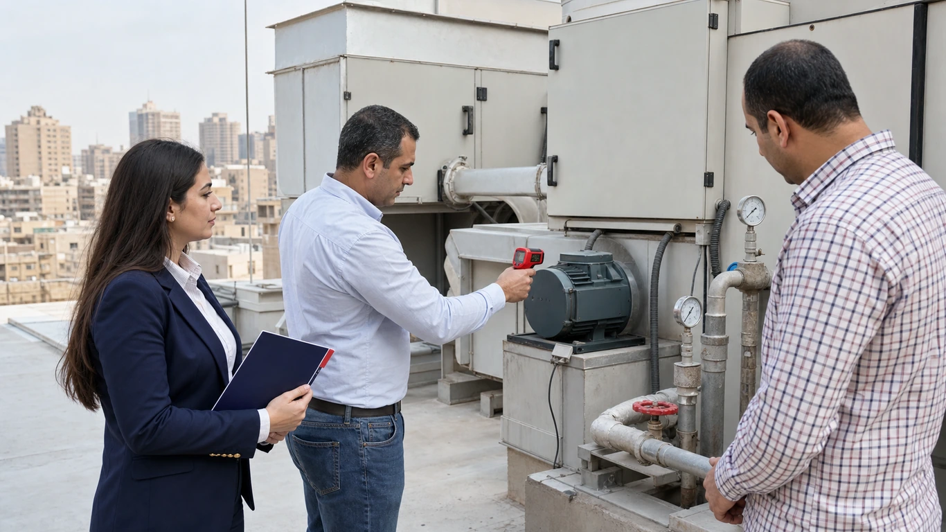 ERA Egypt advisory and property inspection process