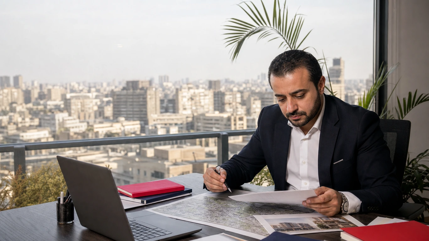 ERA Real Estate Egypt: Decisions Before Listings advisory scene in Egypt