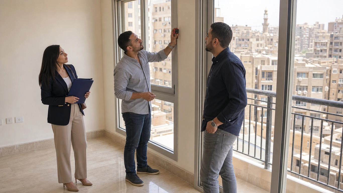 ERA Egypt advisory and property inspection process