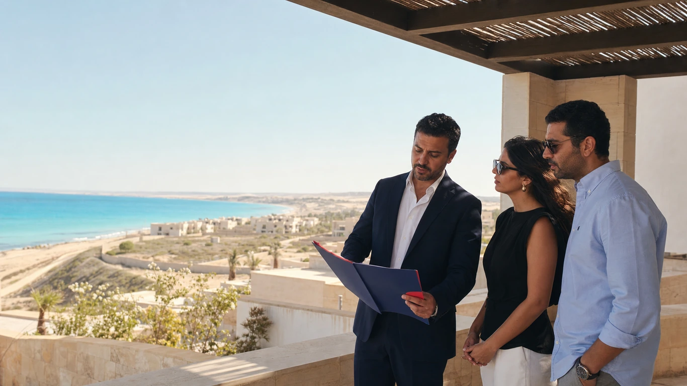 North Coast Egypt Buyer Advisory advisory scene in Egypt