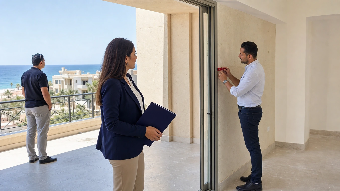 ERA Egypt advisory and property inspection process