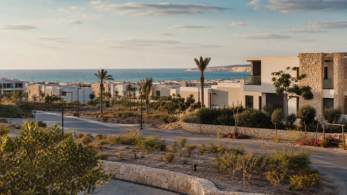 Ras El Hekma coastal development on Egypt's North Coast under review before a property purchase decision